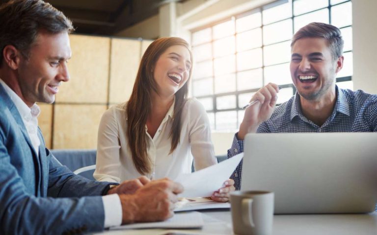 Equipo de trabajo luego e aplicar la metodología 5s