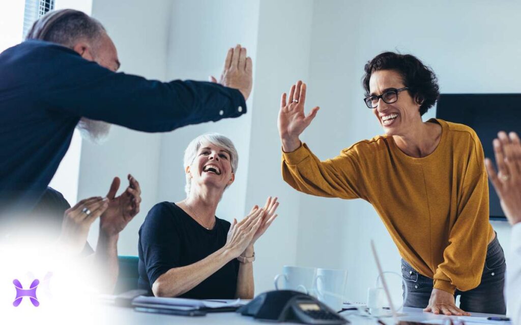  Empleados luego de su regreso al trabajo